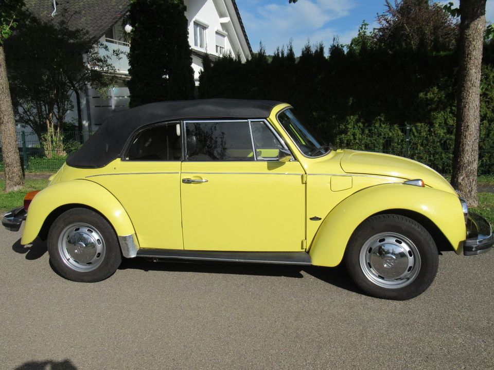 VW Käfer Cabrio 1303 Karman in Meßstetten