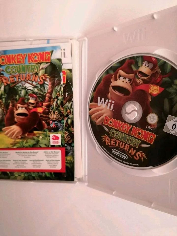 Donkey Kong Country Returns | Nintendo Wii Spiel in Hann. Münden