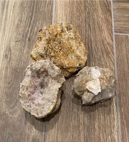 Druse Bergkristall Quarz Geode Mineral Kristall Heilstein Glimmer Niedersachsen - Ebstorf Vorschau