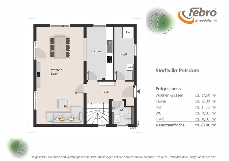 Ihr perfektes neues Familienzuhause, eine Stadtvilla in Calbe an der Saale in Calbe (Saale)