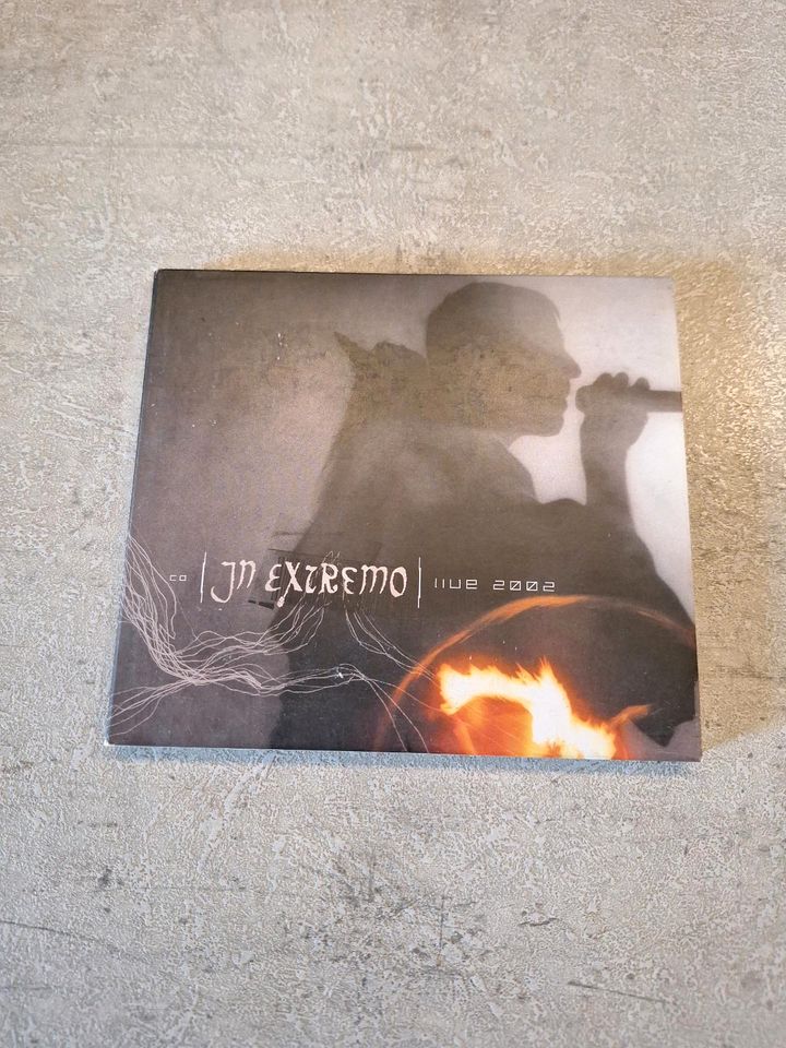 CD In Extremo Live 2002 in Nürnberg (Mittelfr)