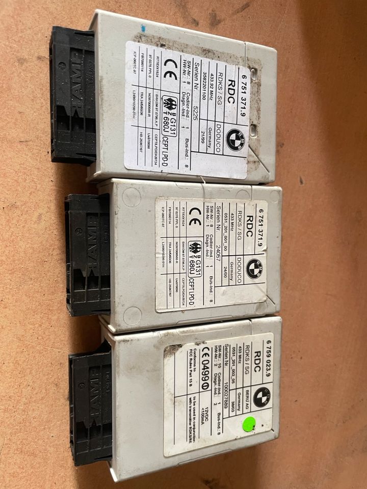 Bmw e34 e36 e38 e39 e46 e53 Steuergeräte Module in Schermbeck