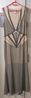 Maxi Kleid Abendkleid Art Deco Style Vintage 20 er Hessen - Rotenburg Vorschau