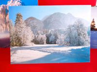 4 schöne Winterlandschaft Weihnachten DoppelKarten mit Umschlägen Baden-Württemberg - Heidenheim an der Brenz Vorschau