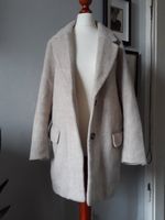 H&M | Damen Wintermantel / Kurzmantel | creme-weiß | Gr. S (36) Berlin - Treptow Vorschau