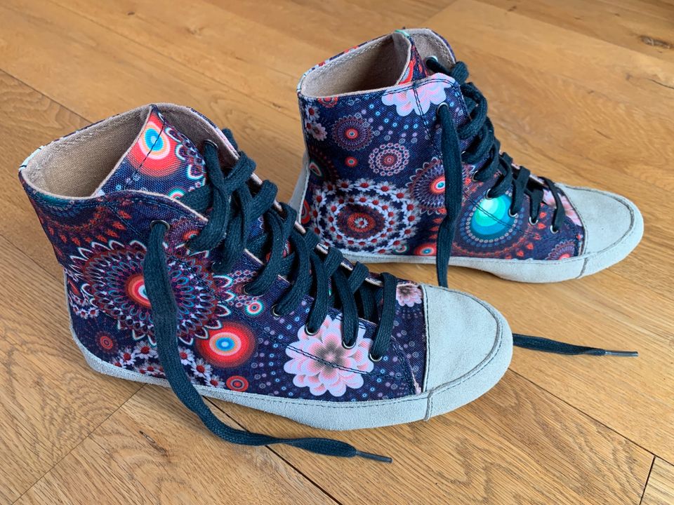 Desigual Schuhe Größe 38 in Bad Homburg