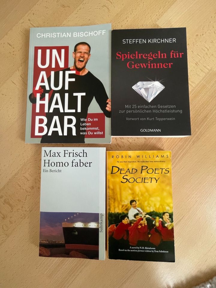 Verschiedene Bücher zu verschenken in Bamberg