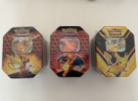 Pokémon Tin Boxen OVP Deutsch / Englisch Blumenthal - Farge Vorschau