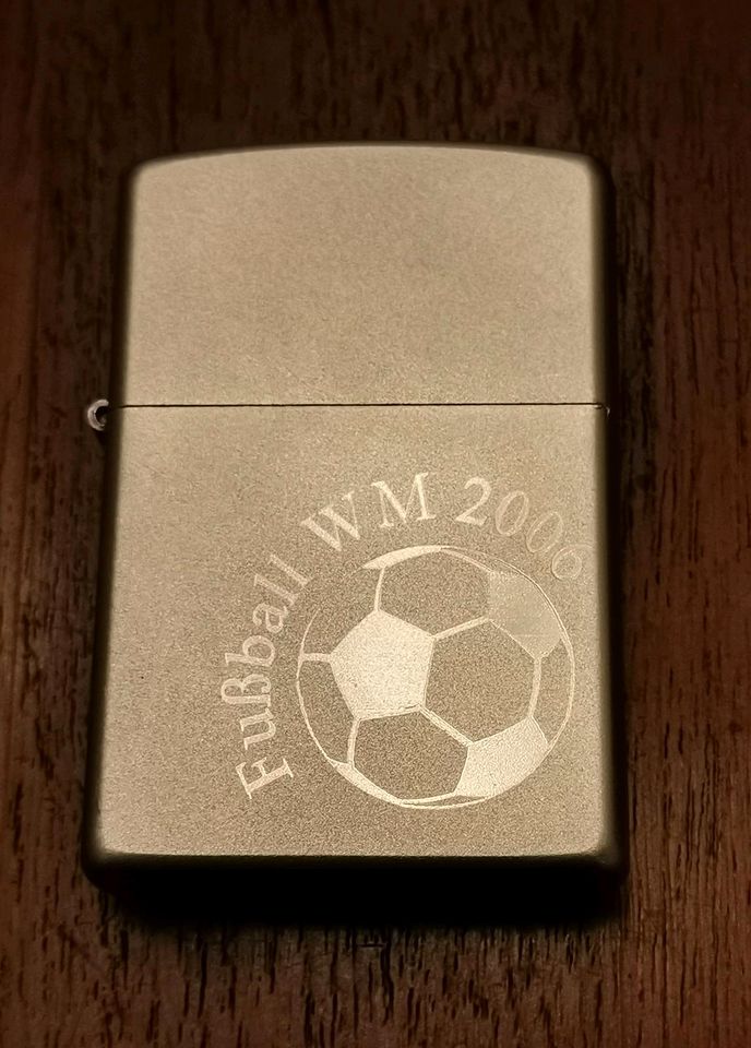 Zippo zur Fussball WM 2006 dem Sommermärchen! in Bremen