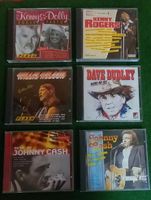 6 Country CD's Dave Dudley,Cash,Rogers, Nelson Rheinland-Pfalz - Elmstein Vorschau