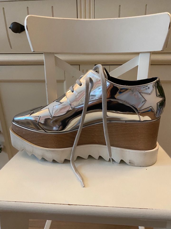 Schnürschuhe in Gr. 37 1/2 von Stella McCartney in Marl