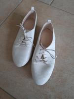 weiße ballarinas , Halbschuhe, Gr. 38 Sachsen - Riesa Vorschau