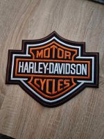 Harley Davidson  Aufnäher/Aufbügler gross Stuttgart - Zuffenhausen Vorschau