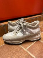 Hogan Interactive Beige Swarovski Steine 37 Bayern - Germering Vorschau