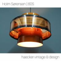 Holm SØRENSEN Lampe zu midcentury vintage retro 60er 70er teak Düsseldorf - Wersten Vorschau