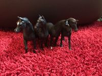 4 Schwarze Schleich Pferde Hessen - Rodgau Vorschau