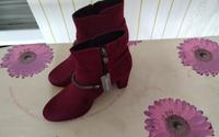 Marco Tozzi Stiefeletten Stiefel neu 37 Bordeaux weinrot Baden-Württemberg - Aalen Vorschau