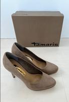 Tamaris Leder Pumps 38 Beige OVP High Heels Rheinland-Pfalz - Koblenz Vorschau