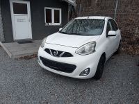 Nissan Micra 1,2 5 Türer Top Ausstattung Euro 5 HU 11/2025 Bayern - Amberg Vorschau