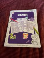 Die Uhr Übungsheft Schule Kinder lernen Bayern - Karlsfeld Vorschau