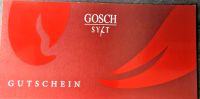 Restaurantgutscheine "GOSCH SYLT" 10 x 10 € - gültig bis 12/2027 Aachen - Aachen-Mitte Vorschau