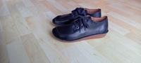 Clarks Damen Schuhe Sneaker Gr.43 (eher 42) Leder blau-Navy Neu! Niedersachsen - Emden Vorschau