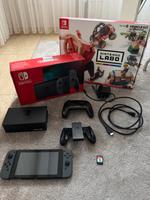 Nintendo Switch inkl. OVP + Pro Controller + Pokemon Schwert etc. Nordrhein-Westfalen - Wesseling Vorschau