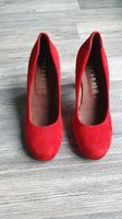 Pumps / Rot /Leder Varese Gr.37 Dresden - Cotta Vorschau