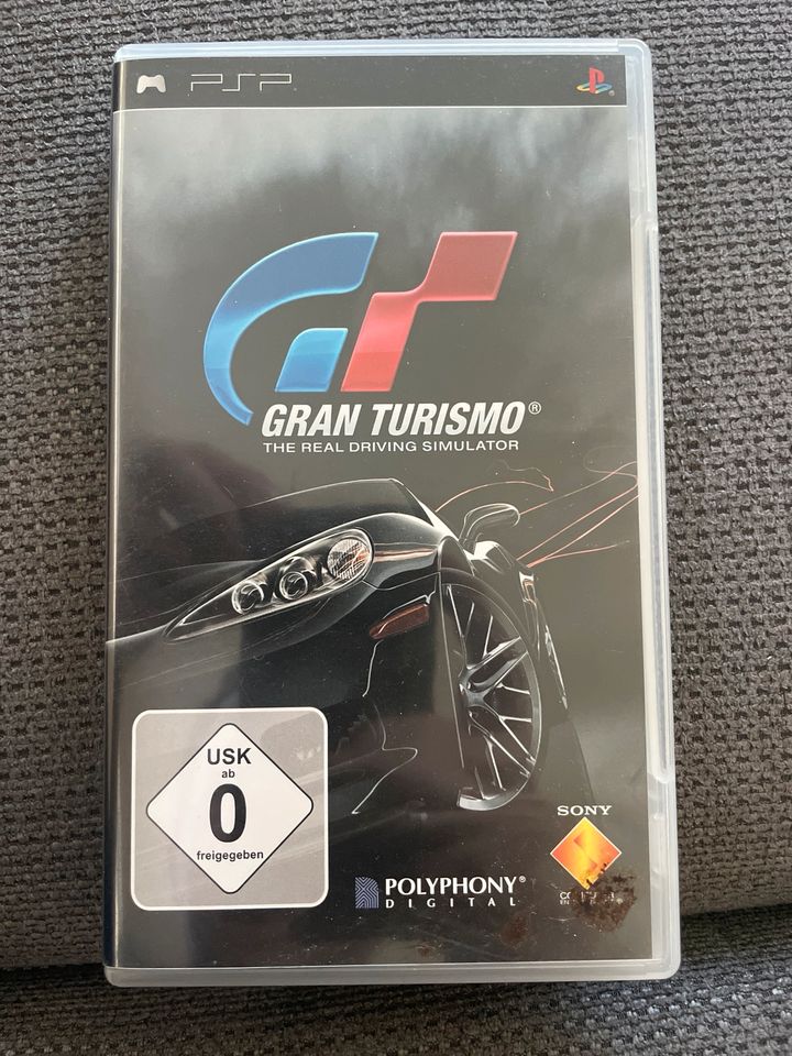 Gran Turismo PSP-Spiel in Loburg