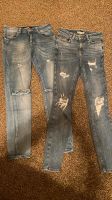 2er Set Jeans mit Löchern Sachsen - Stützengrün Vorschau