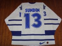 #13 SUNDIN *** Toronto Maple Leafs Authentic Home NHL Jersey Bochum - Bochum-Nord Vorschau