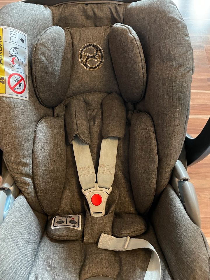 Cybex cloud z platinum i size Babyschale in Friedberg