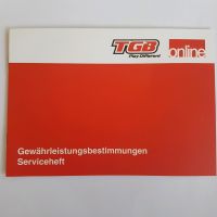 TGB Blade Target 550 600 1000 Serviceheft Scheckheft Nordrhein-Westfalen - Oberhausen Vorschau