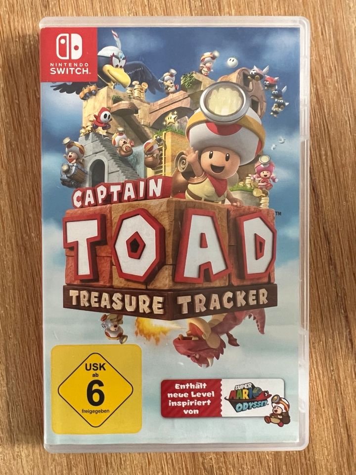 Captain Toad Treasure Tracker Switch in Borken