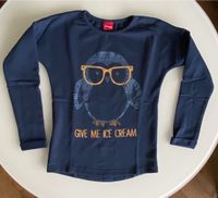 Manguun Sweatshirt Pullover Gr. 140 blau Motiv Eule Dithmarschen - Buesum Vorschau