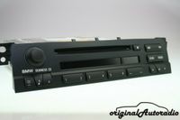 BMW E46 Radio Business CD CD53 E46 3er Original Autoradio RDS Nordrhein-Westfalen - Gütersloh Vorschau