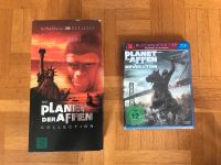 NEU Planet der Affen Revolution Blu Ray + Collection VHS Nordrhein-Westfalen - Krefeld Vorschau