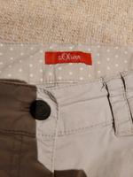 S.Oliver schicke kurze Hose beige Gr. 36 Niedersachsen - Weyhe Vorschau