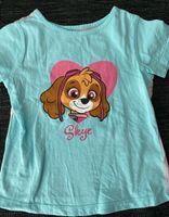 T-Shirt Paw Patrol Sky, Gr. 98/104, türkis/rosa, Wende- T-Shirt Bayern - Markt Bibart Vorschau