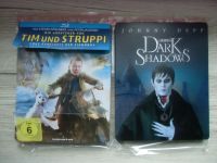 Steelbook Dark Shadows + Tim u. Struppi - D. Geheimnis d. Einhorn Sachsen-Anhalt - Bernburg (Saale) Vorschau