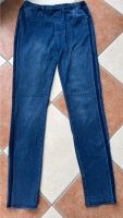 TCM Jeggings Jeans Gr. 170 tchibo Leggings blau mit Dekorstreifen Nordrhein-Westfalen - Gütersloh Vorschau