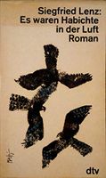 Siegfried Lenz - Es waren Habichte in der Luft - dtv verlag Nordrhein-Westfalen - Dülmen Vorschau