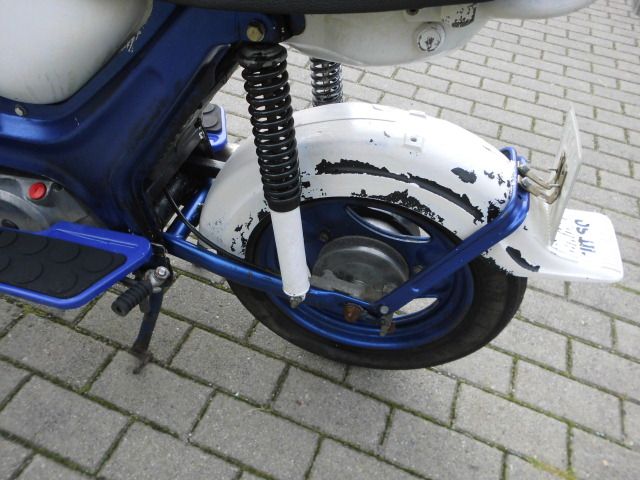 Simson SR 50 Nummer 170620 in Calau