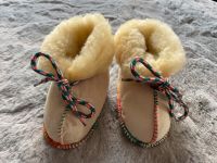 Gefütterte Babyschuhe für den Winter, ca. Gr. 16-17 Niedersachsen - Ronnenberg Vorschau