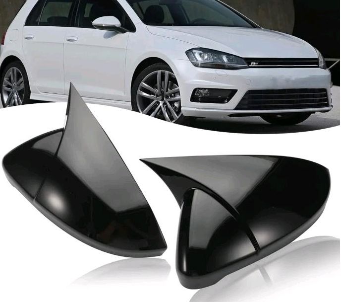 Rückspiegel Spiegelkappen Gehäuse für Golf MK7 MK7.5 GTI 2013-202