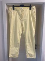 Hose Chinohose Sommerhose gelb Größe 46 Brax Damen Style Rhonda Nordrhein-Westfalen - Overath Vorschau