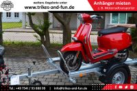 Motorrad-Anhänger zu vermieten Baden-Württemberg - Friedrichshafen Vorschau