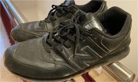 New Balance NB 574 schwarz leder gum 46 us 12 Baden-Württemberg - Deggenhausertal Vorschau