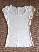 Gelbes/ cremefarbenes T-Shirt, slim fit Berlin - Charlottenburg Vorschau