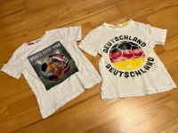 2 Fußball Shirts Deutschland WM Gr. 110/116 H&M - Versand möglich Sachsen - Chemnitz Vorschau